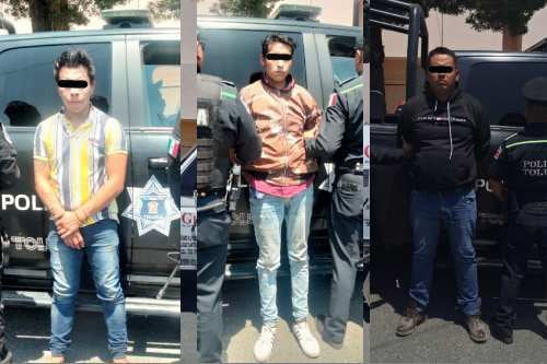 Pístola en mano, amenazaban a repartidores de gas en Toluca